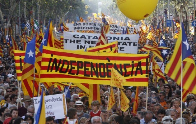 Κάτω τα χέρια από τον λαό της Καταλονίας: Συγκέντρωση – Διαδήλωση στη Θεσσαλονίκη την Τρίτη 31 Οκτωβρίου