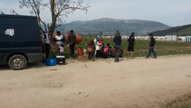 Κατσικάς Ιωαννίνων: Οι πρόσφυγες διαμαρτύρονται για τις άθλιες συνθήκες