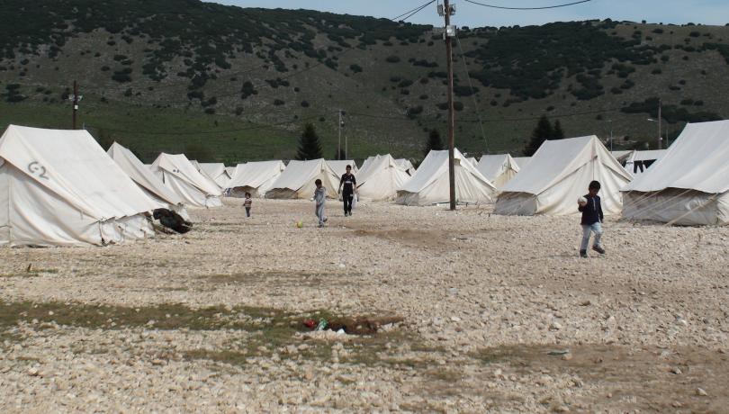 Κατσικάς Ιωαννίνων: Πρόσφυγες κοιμούνται στις πέτρες εκτεθειμένοι στις καιρικές συνθήκες