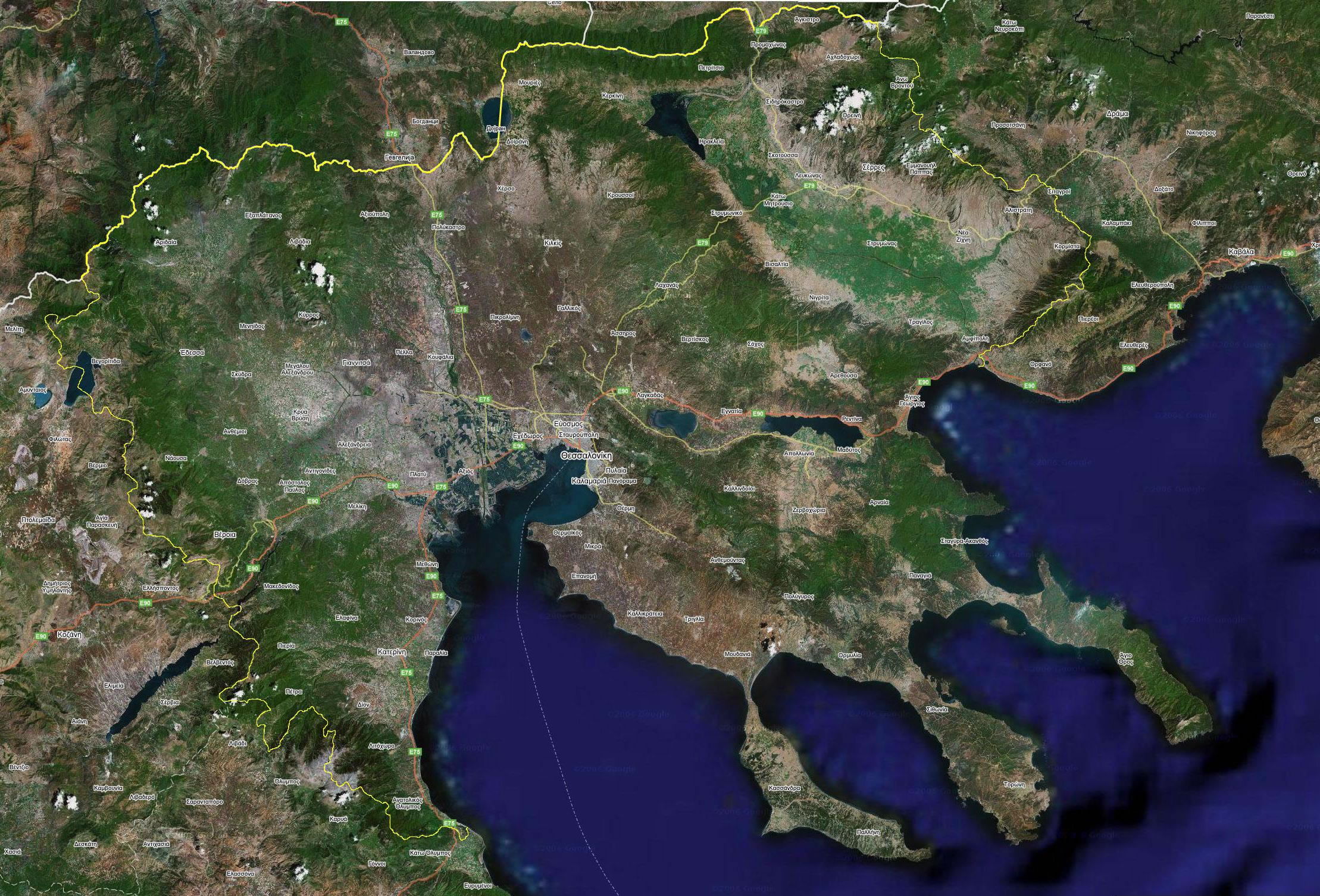 Οι εξορυκτικές δραστηριότητες στο επίκεντρο της Περιφέρειας Κεντρικής Μακεδονίας