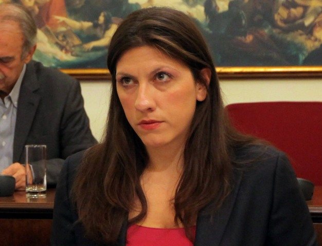 Ζ. Κωνσταντοπούλου: Ατυχείς οι δηλώσεις Σουλτς