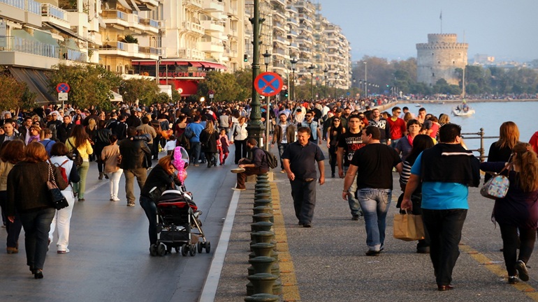 Θεσσαλονίκη: Πεζόδρομος σήμερα η Λεωφόρος Νίκης