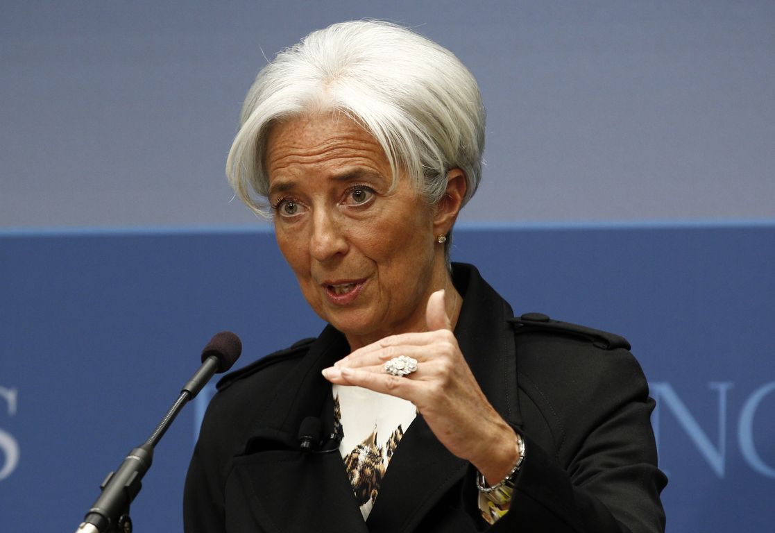 Λαγκάρντ: Για την συμμετοχή του ΔΝΤ στο ελληνικό πρόγραμμα απαιτείται βιώσιμο χρέος