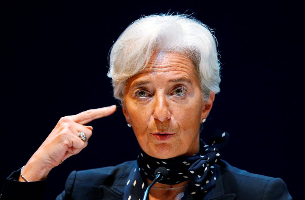 To Grexit «είναι μια πιθανότητα» λέει η Κριστίν Λαγκάρντ