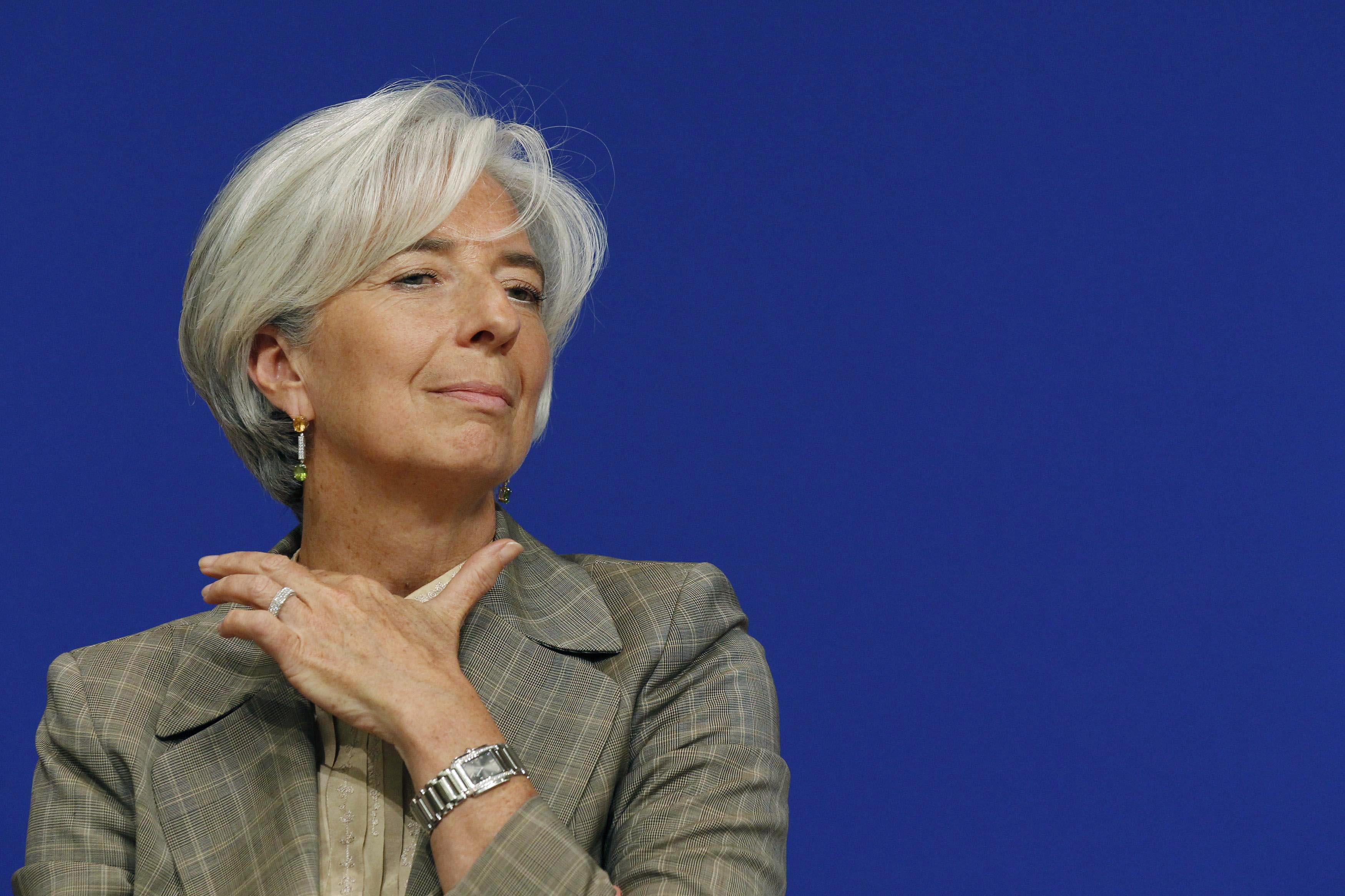 Υποψήφια για δεύτερη θητεία στο ΔΝΤ η Κριστίν Λαγκάρντ