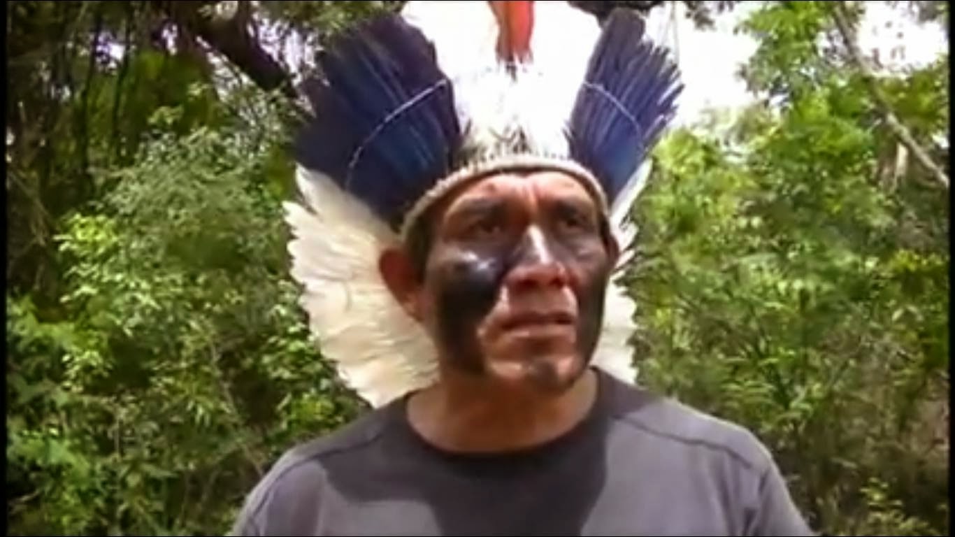 Λάδιο Βερόν- εκπρόσωπος της φυλής Γκουαρανί-Καϊοβά της Βραζιλίας: Μην αφήσετε να καταστρέψουν την φύση σας