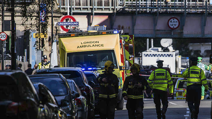 Τρομοκρατικό συμβάν χαρακτηρίζει η αστυνομία την έκρηξη στο μετρό του Λονδίνου