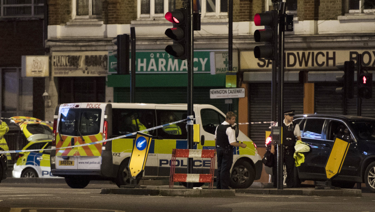 Στους επτά οι νεκροί σε διπλή τρομοκρατική επίθεση στο Λονδίνο