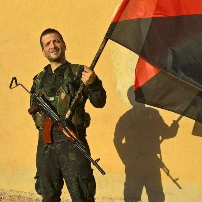 Η επιστολή του αναρχικού Lorenzo Orsetti που σκοτώθηκε πολεμώντας τους ISIS στη Συρία