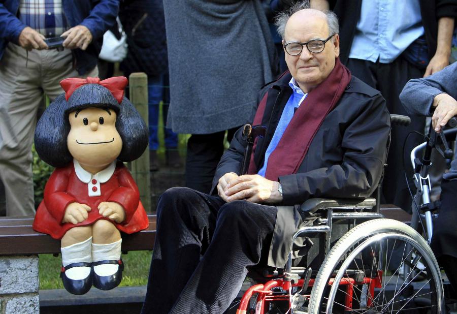 Πέθανε ο Quino, ο δημιουργός της Mafalda