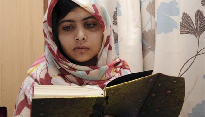 Στη Μαλάλα Γιουσαφζάι απονεμήθηκε το βραβείο Ζαχάρωφ