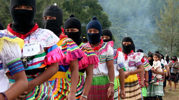 EZLN: Κάλεσμα στη δεύτερη διεθνή συνάντηση γυναικών που αγωνίζονται
