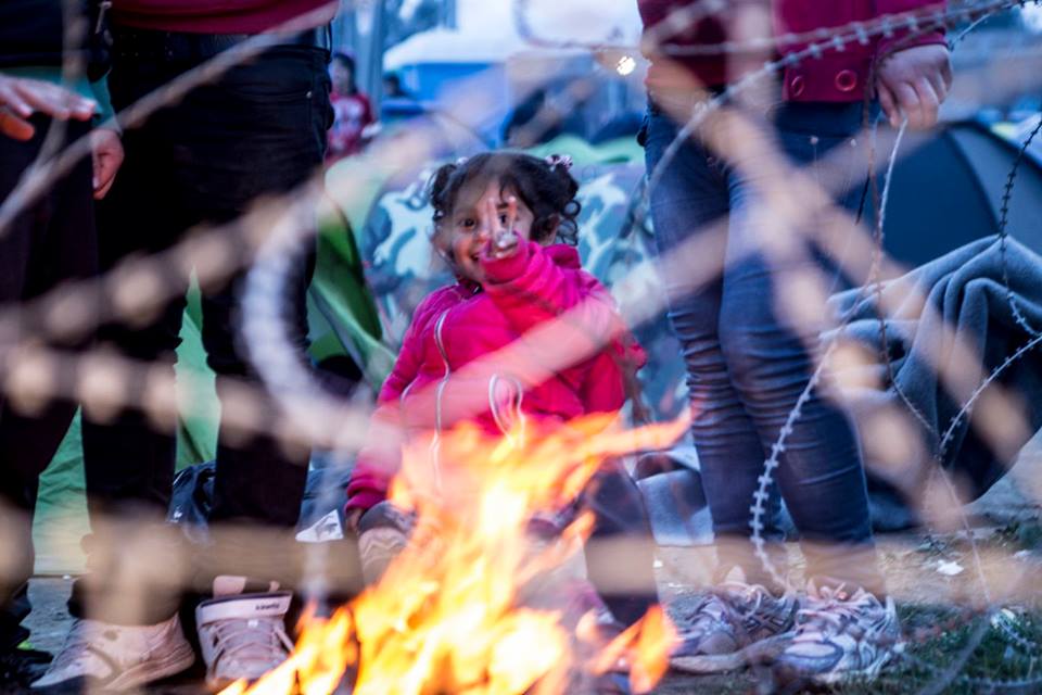 Εξαντλούν τους εγκλωβισμένους πρόσφυγες οι άσχημες συνθήκες στην Ειδομένη-Προς οριστικό κλείσιμο των συνόρων