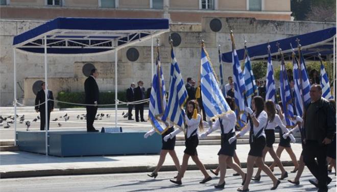 Έγινε σε πριβέ περιβάλλον η παρέλαση