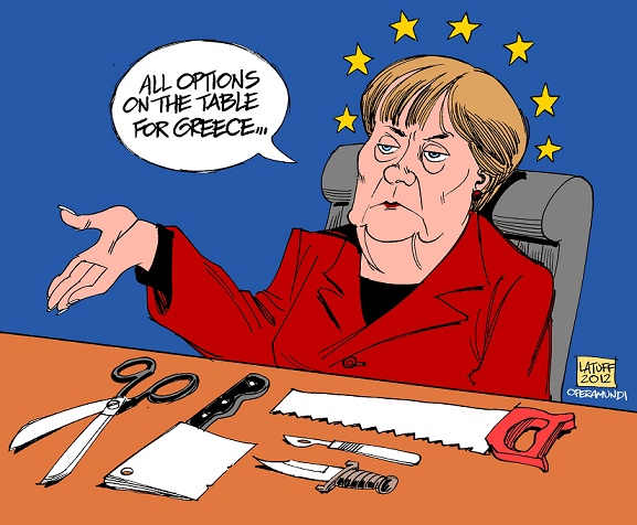 Η ευρωπαϊκή αποτυχία της Μέρκελ:H Γερμανία κάθεται πάνω σε ένα ηφαίστειo.Tου Γιούργκεν Χάμπερμας