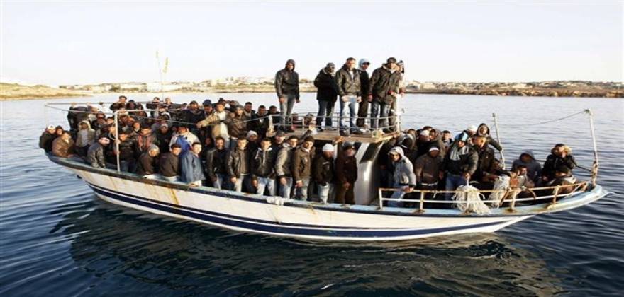 Επιχείρηση διάσωσης 263 μεταναστών νοτιοδυτικά της Κρήτης τα ξημερώματα