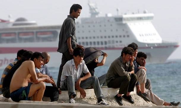 Frontex: Τριπλασιάστηκε ο αριθμός των μεταναστών στην Ε.Ε.
