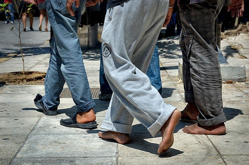 Στον εισαγγελέα οι 41 μετανάστες που συνελήφθησαν στην εξέγερση στην Αμυγδαλέζα