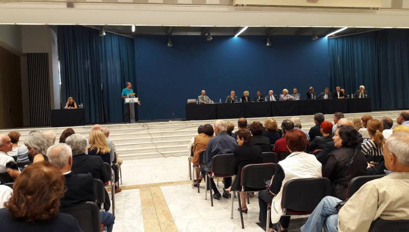 Τραγέλαφος η συνέλευση των πρώην μετόχων του ΟΑΣΘ-Θα συνεχιστούν οι προσφυγές στα δικαστήρια δηλώνει ο Χρ. Στεφανίδης