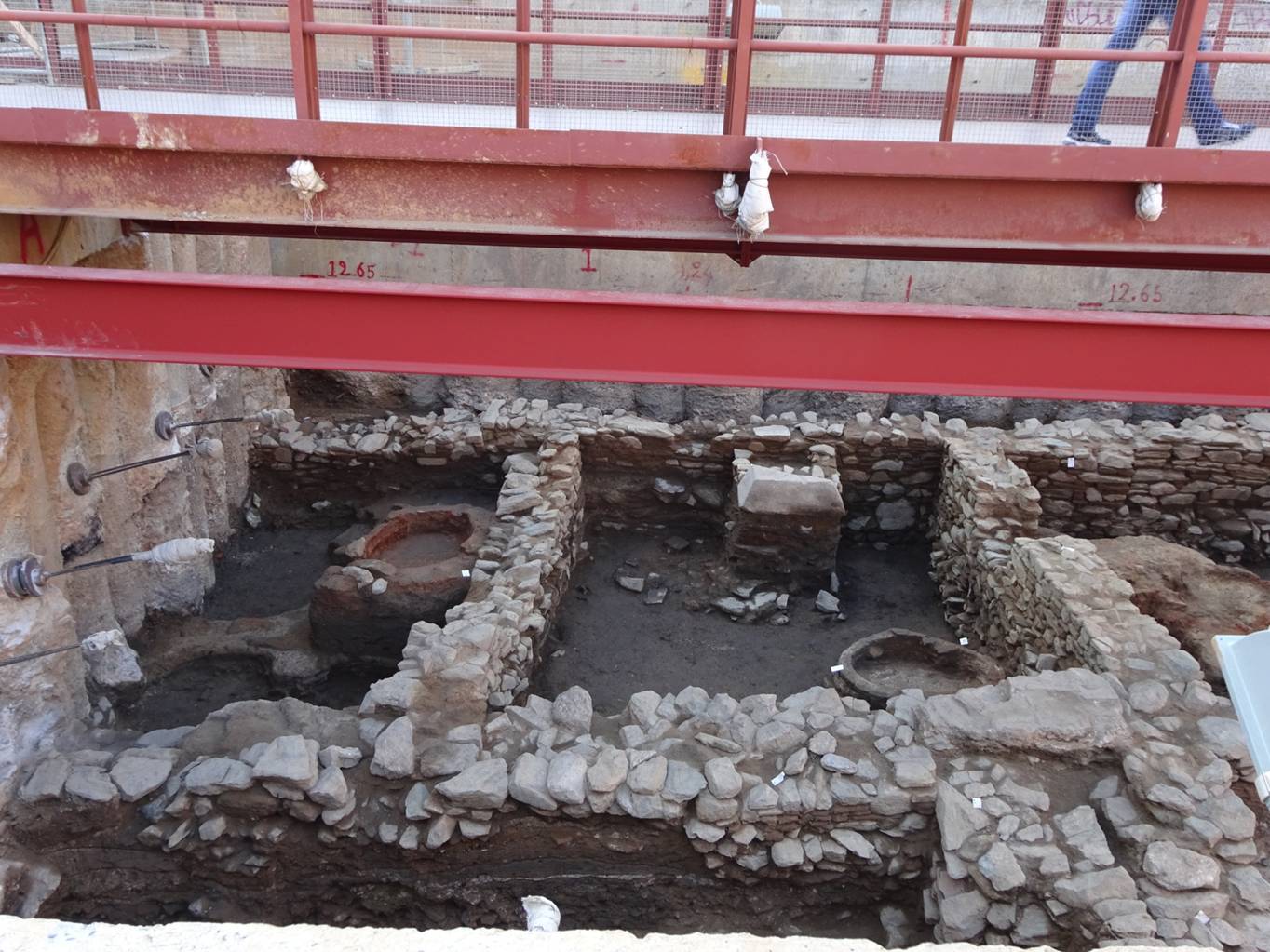 Αυτοψία στις αρχαιότητες που βρέθηκαν στο Μετρό Θεσσαλονίκης, αποφάσισε το ΚΑΣ