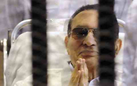 Ελεύθερος ο Μουμπάρακ
