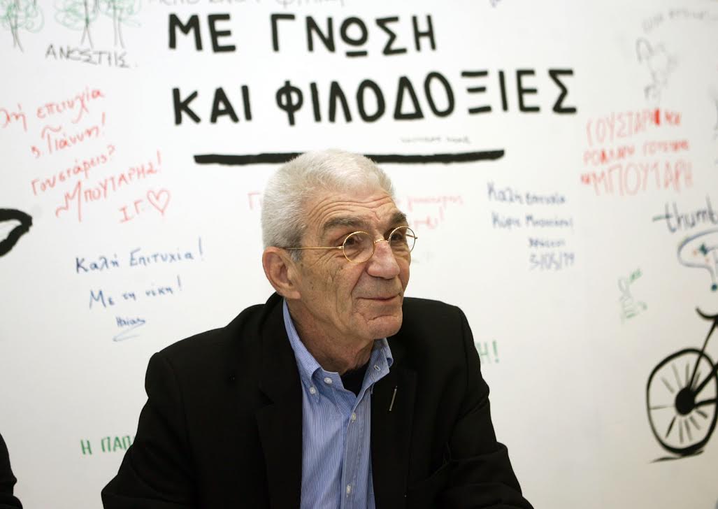 Ο δήμαρχος Θεσσαλονίκης Γιάννης Μπουτάρης μιλά στο alterthess
