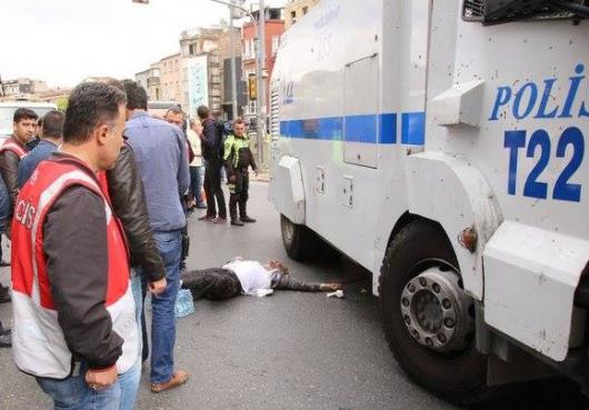 Πρωτομαγιά στην Κωνσταντινούπολη – Νεκρός ένας διαδηλωτής και πάνω από 200 συλλήψεις