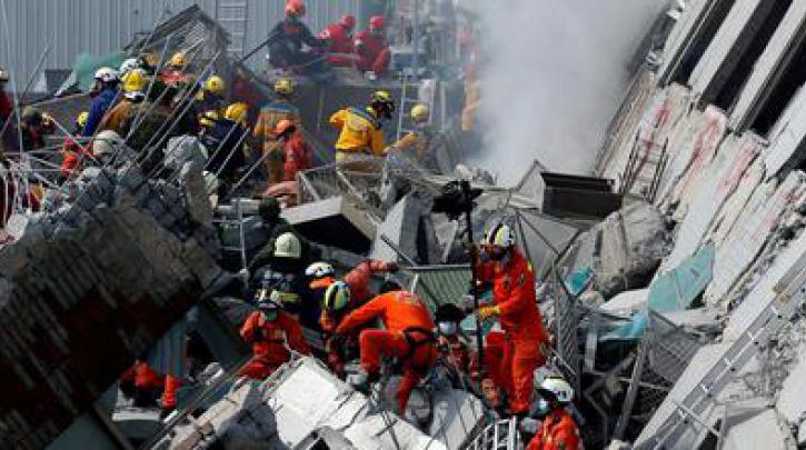 Ταϊβάν: 114 νεκροί ο τραγικός απολογισμός των 6,4 Ρίχτερ