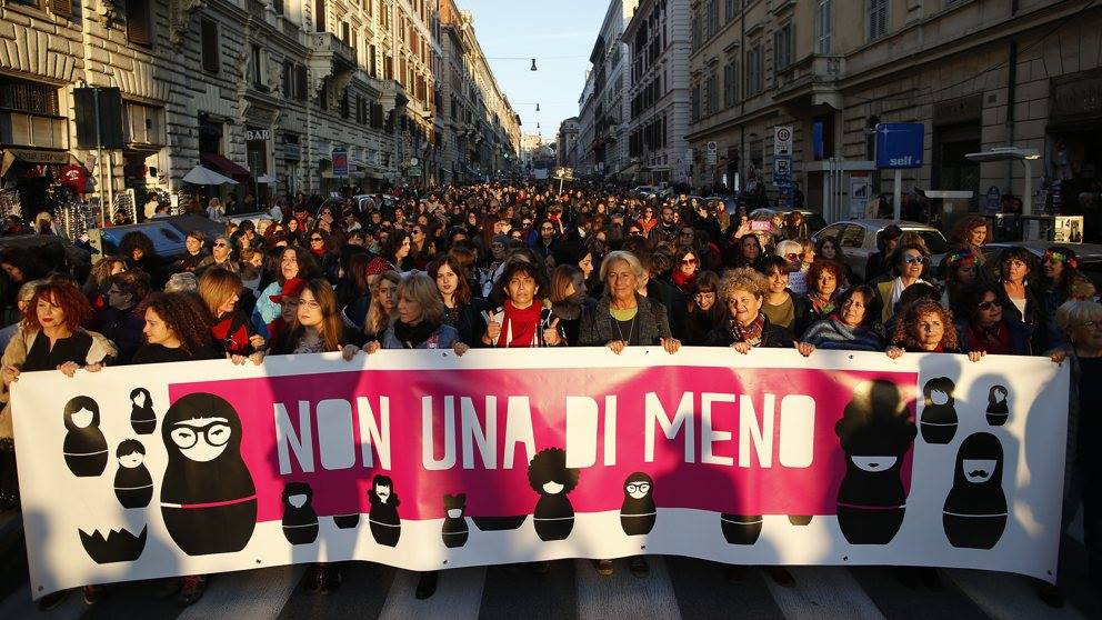#ΝonUnaDiMeno [Ούτε Μία Λιγότερη]: Η απροσδόκητη δύναμη ενός διεθνούς φεμινιστικού κινήματος