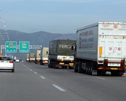 Απαγόρευση κυκλοφορίας φορτηγών για τον Δεκαπενταύγουστο