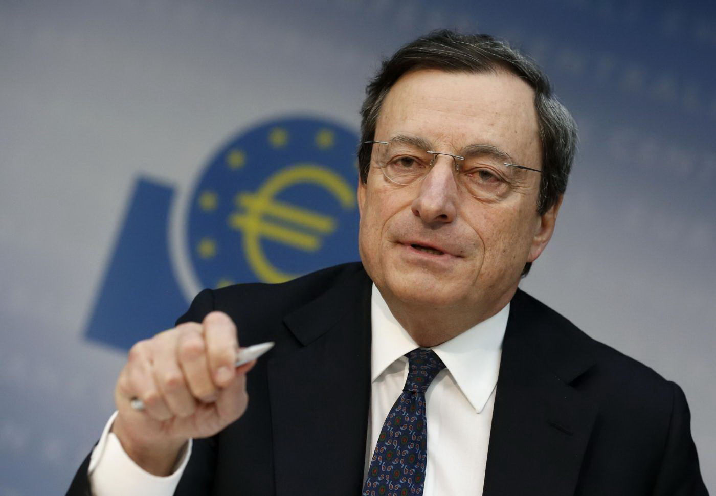 Υπέρ της ελάφρυνσης του ελληνικού χρέους ο Πρόεδρος της ΕΚΤ, Μ. Ντράγκι