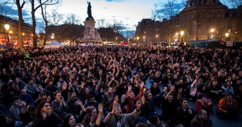 Nuit Debout: «Τα επιμέρους αιτήματα είναι καταδικασμένα σε αποτυχία»