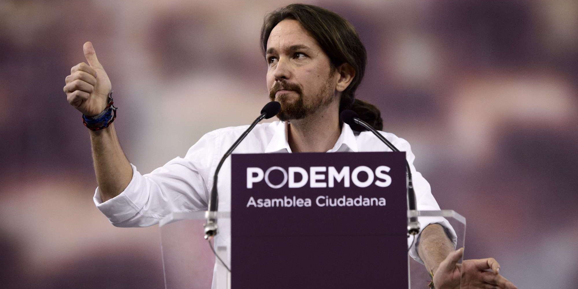 Podemos: Η δημοκρατία απόψε είναι πρωταγωνίστρια