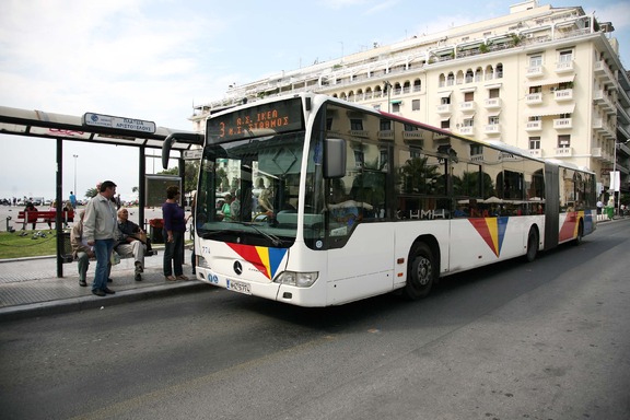Θεσσαλονίκη: Κανονικά κυκλοφορούν την Πέμπτη τα λεωφορεία του ΟΑΣΘ