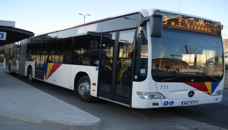 Χωρίς λεωφορεία η Θεσσαλονίκη-Σε επίσχεση εργασίας οι εργαζόμενοι του ΟΑΣΘ
