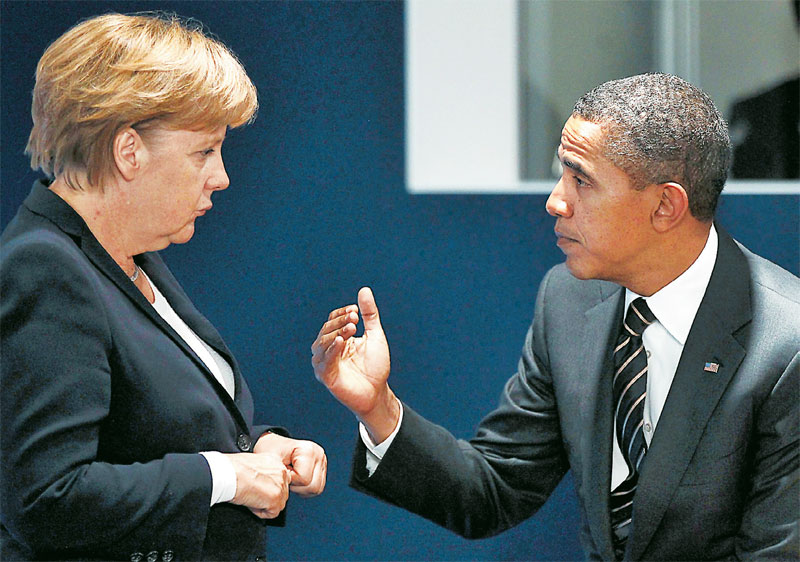Τηλεφωνική συνομιλία Ομπάμα – Μέρκελ για την Ελλάδα