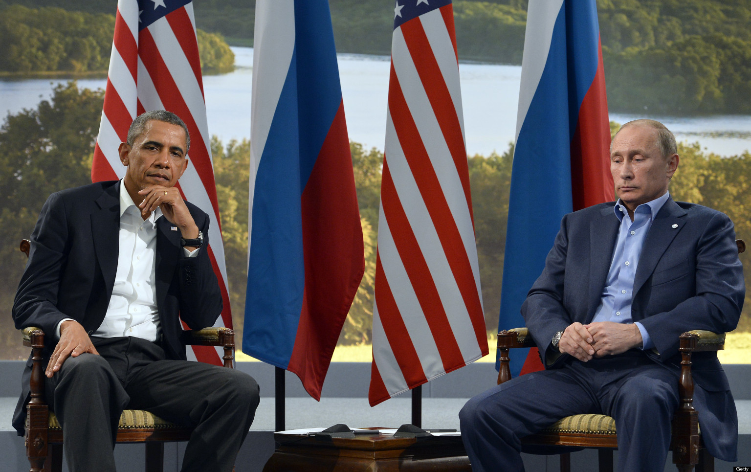 Ακύρωσε τη συνάντησή του με τον Πούτιν ο Ομπάμα