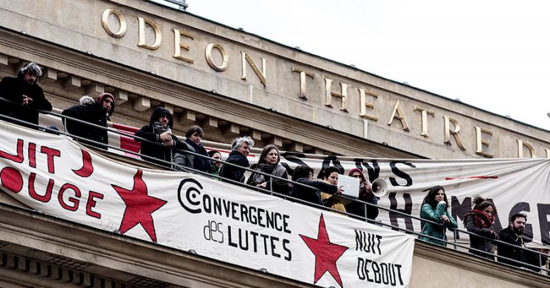 Μαζικές διαδηλώσεις και καταλήψεις θεάτρων στη Γαλλία κατά της εργασιακής «μεταρρύθμισης»
