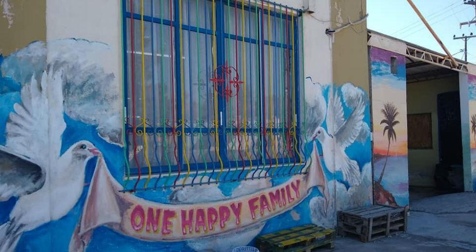 Κάηκε ολοσχερώς η δομή «One happy family» στη Λέσβο