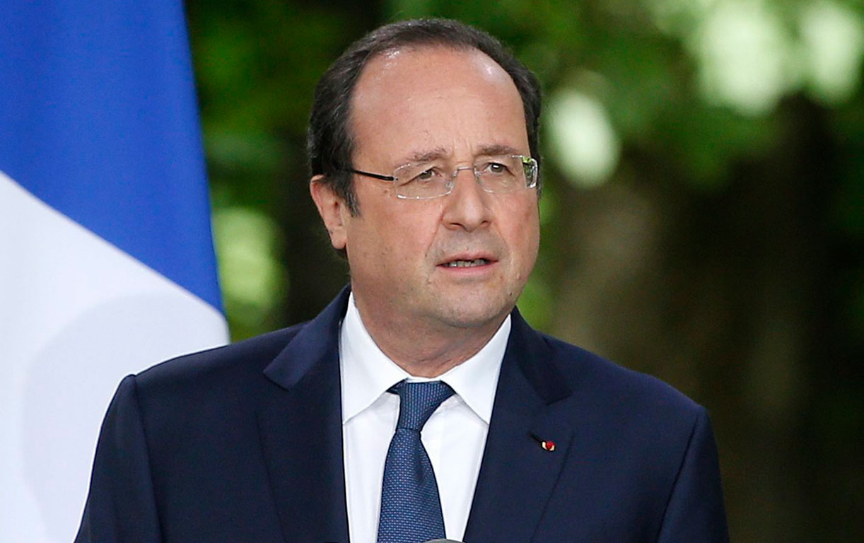 Φ. Ολάντ: Η Γαλλία ανοίγει τις πόρτες της για 24.000 πρόσφυγες