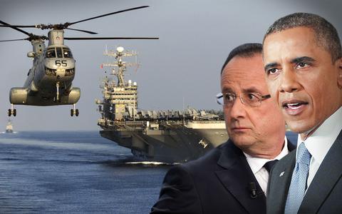 Ενάντιοι σε στρατιωτική επίθεση το 68% των Γάλλων ψηφοφόρων