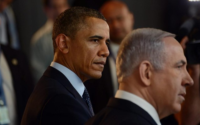 Ομπάμα: Ζητεί «δύσκολες αποφάσεις» από τον Νετανιάχου