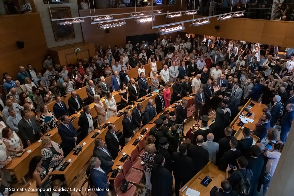 Ποιοι ορκίστηκαν με πολιτικό και ποιοι με θρησκευτικό όρκο στο Δημοτικό Συμβούλιο Θεσσαλονίκης