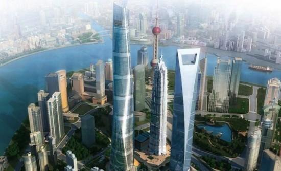Στη Σανγκάη ο δεύτερος ψηλότερος ουρανοξύστης