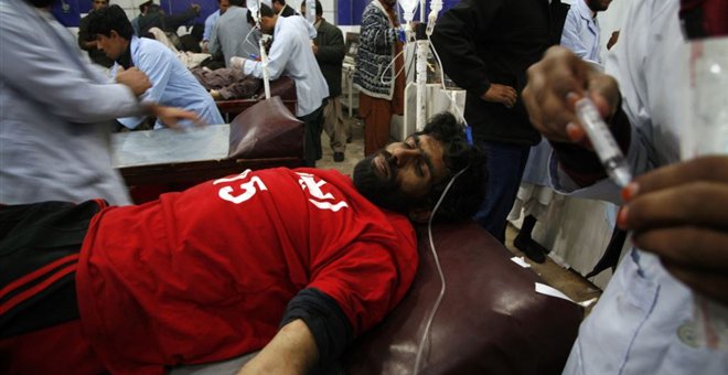 Επίθεση σε σουνίτικο τέμενος στο Πακιστάν