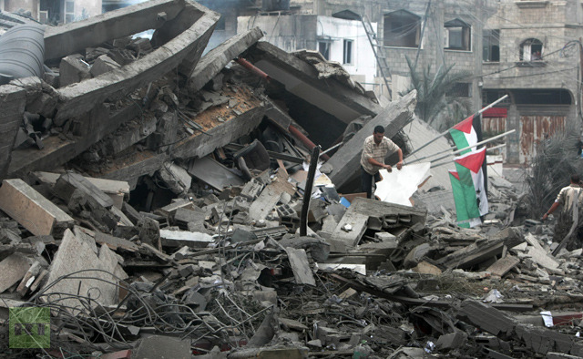 ΟΗΕ:Περισσότεροι από 100.000 Παλαιστίνιοι άστεγοι λόγω βομβαρδισμών