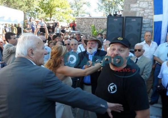 Μελιγαλάς: Επίθεση του Παναγιώταρου στον Δήμαρχο κατά την διάρκεια εκδήλωσης