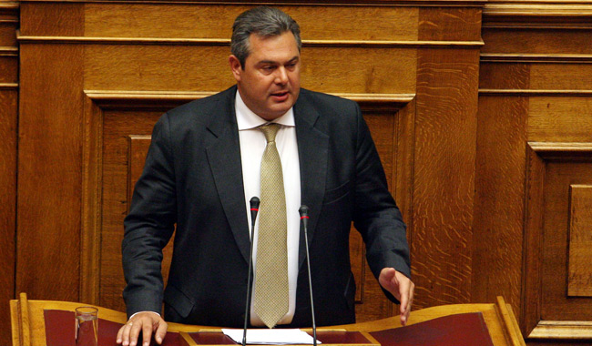 Μήνυση Kαμμένου κατά Πάχτα και «Ελληνικός Χρυσός ΑΕ»