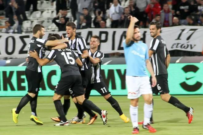 Στην κορυφή ο ΠΑΟΚ μετά το 4-0