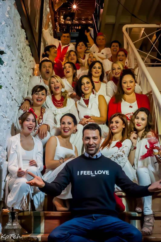 «Έρως εστί»: Παράσταση της θεατρικής ομάδας «Συναισθηματικής Διαλεκτικής Θεσσαλονίκης»